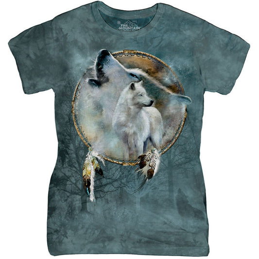 The Mountain Wolf Spirit Shield Babydoll