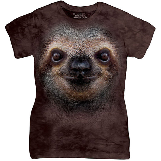 The Mountain Sloth Face Babydoll