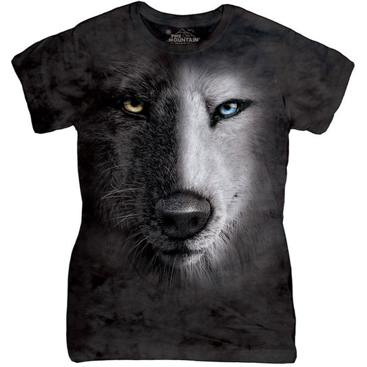 The Mountain Black White Face Babydoll