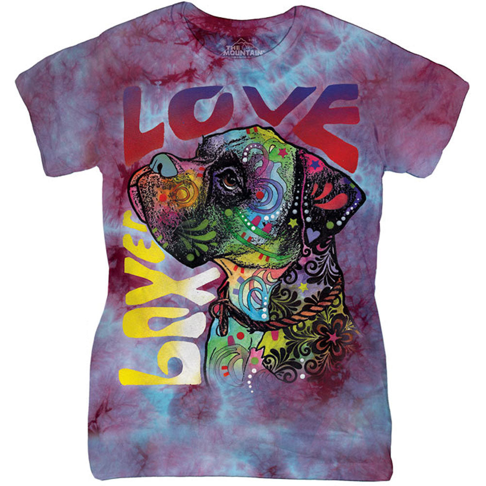 The Mountain Boxer Luv Babydoll Front