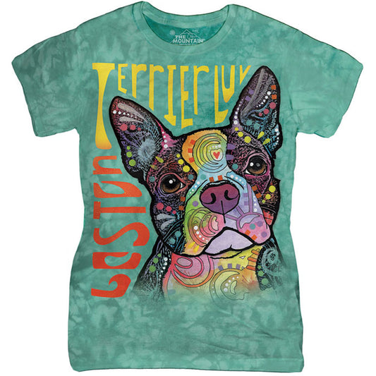 The Mountain Boston Terrier Luv Babydoll