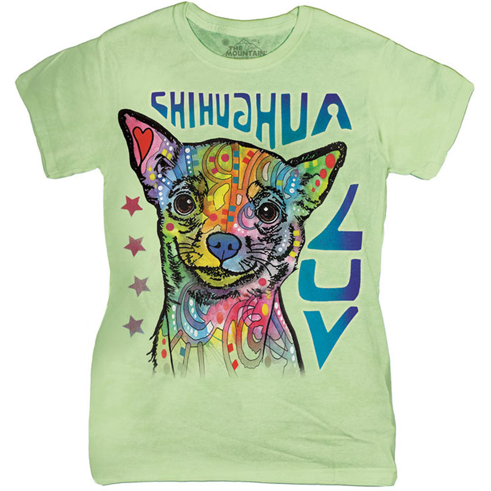 The Mountain Chihuahua Luv Babydoll Front