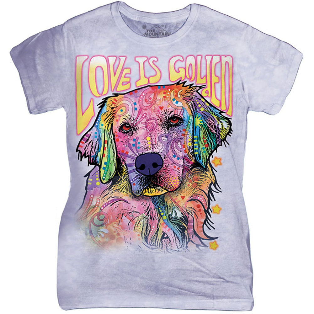 The Mountain Love Is Golden Babydoll Front