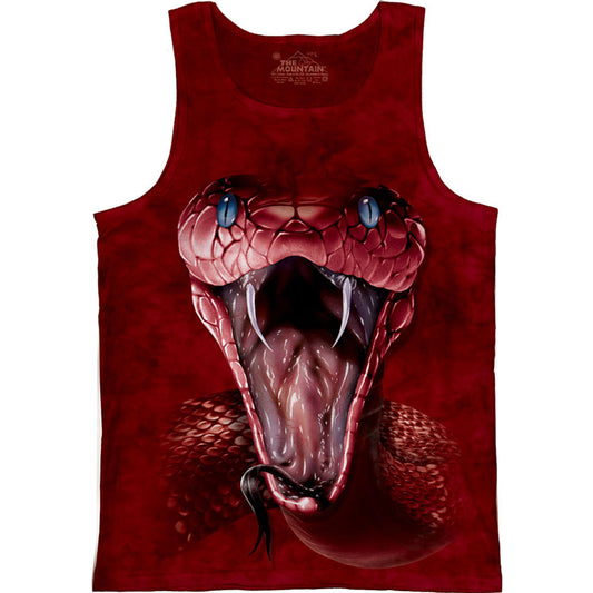 The Mountain Red Mamba Mens Tank