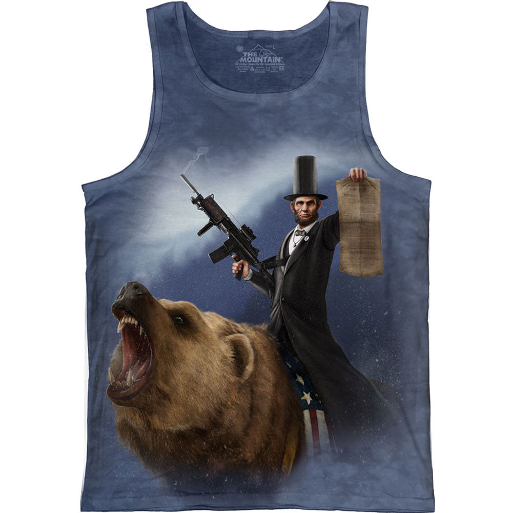 The Mountain Lincoln The Emanc Mens Tank