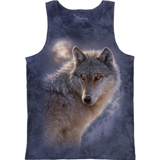 The Mountain Adventure Wolf Class Tank Mens Tank