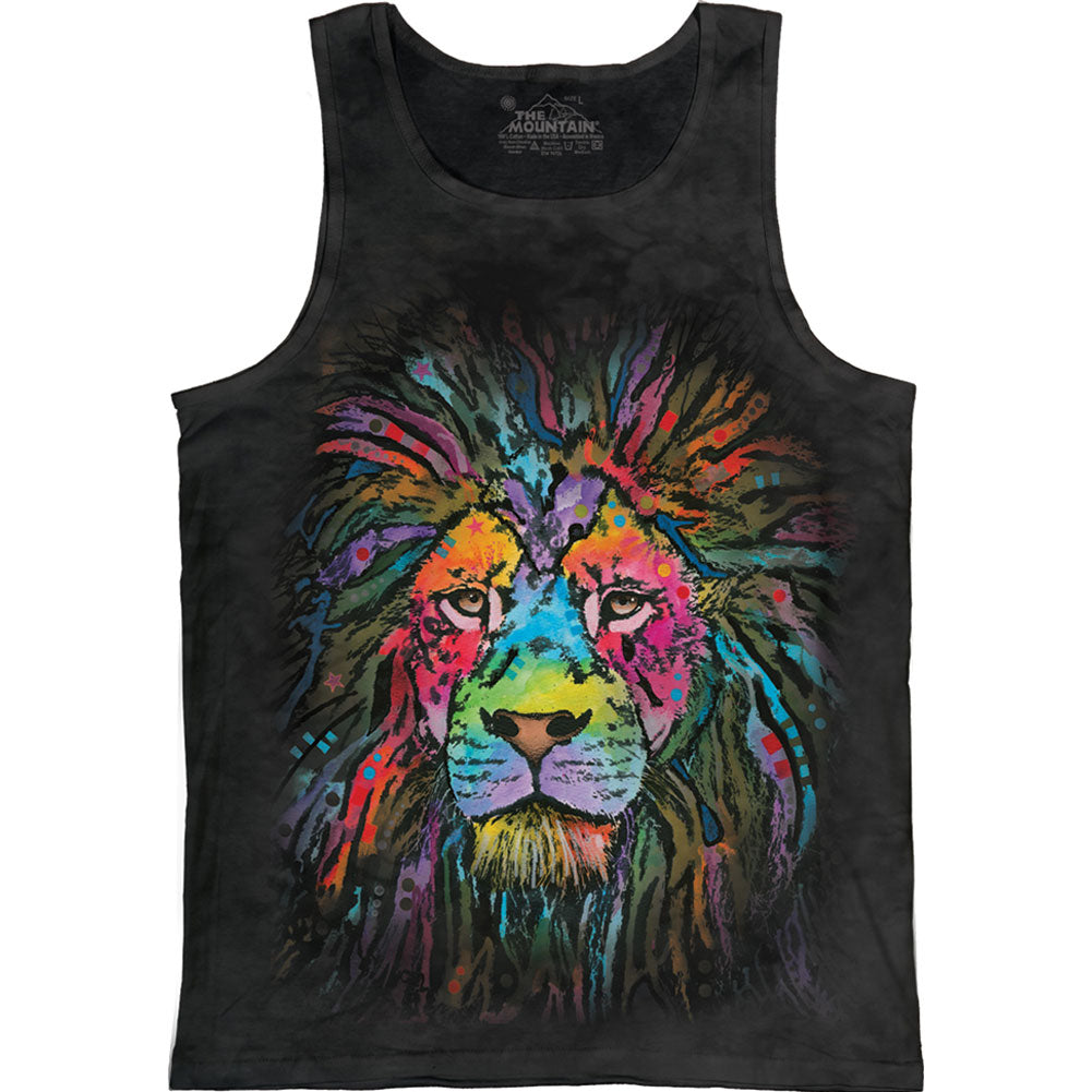 The Mountain Mane Lion Mens Tank