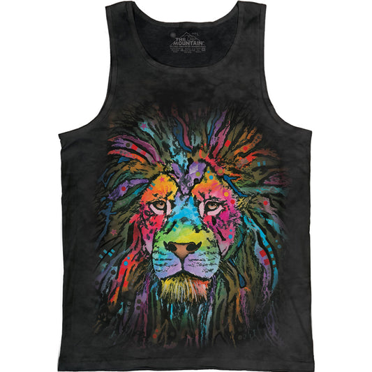 The Mountain Mane Lion Mens Tank