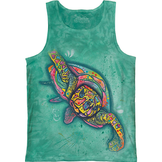 The Mountain Russo Turtle Mens Tank