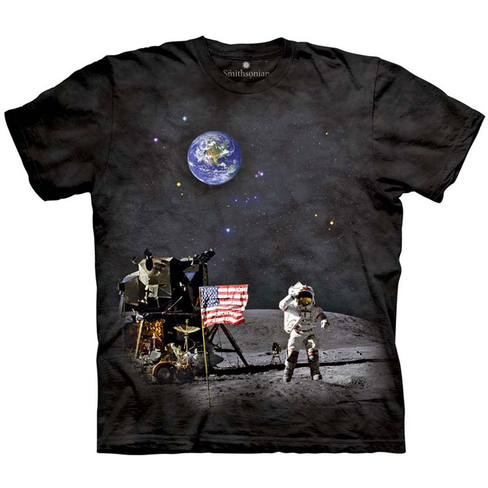 The Mountain Moon Landing T-shirt