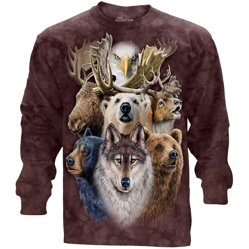 The Mountain Northern Wildlife Coll T-shirt