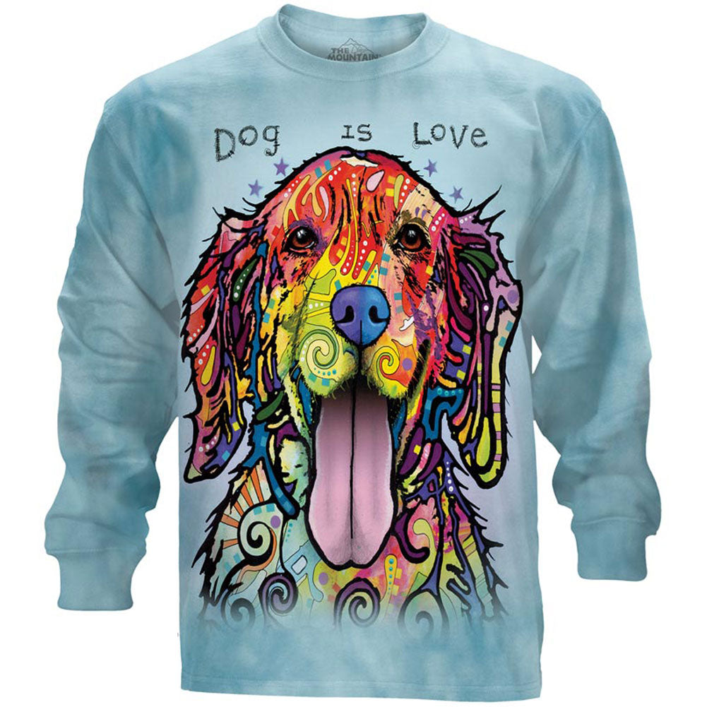 The Mountain Dog Is Love T-shirt