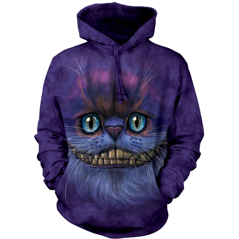 The Mountain Bf Cheshire Cat Hooded Sweatshirt Front