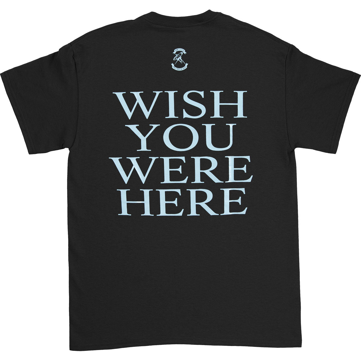 Pink Floyd Wish You Were Here T-shirt Back