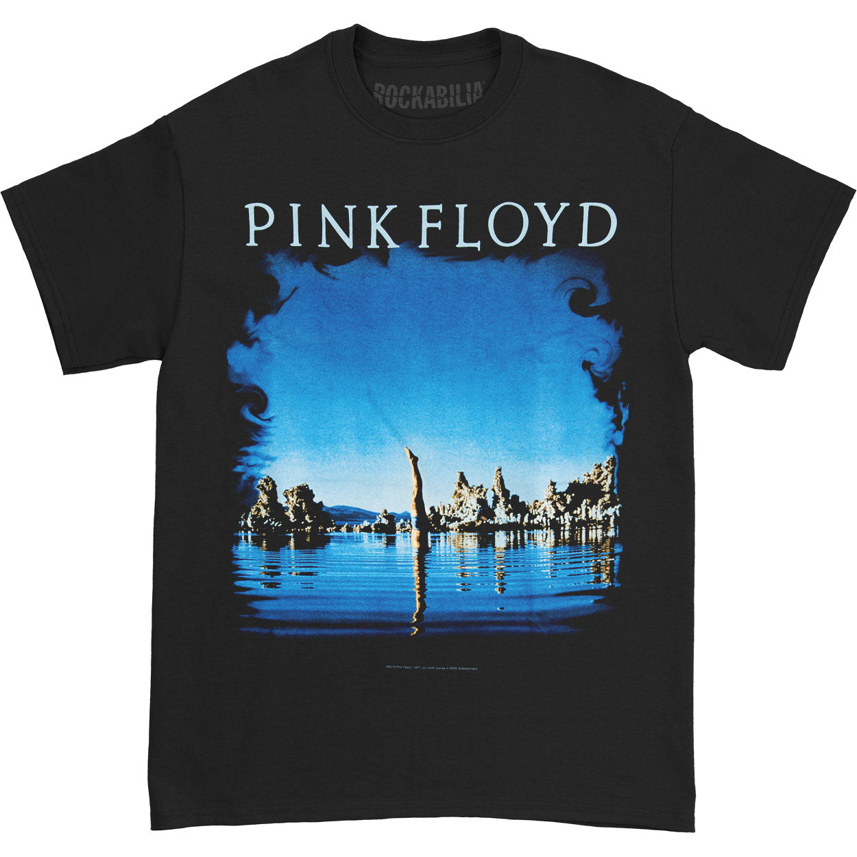 Pink Floyd Wish You Were Here T-shirt Front