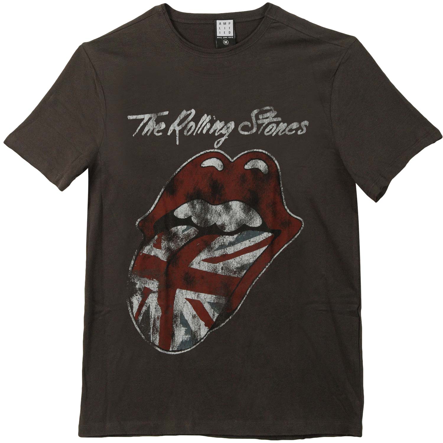 Rolling Stones UK Tongue Slim Fit T-shirt Front