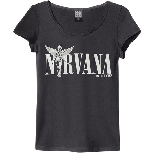 Nirvana In Utero Junior Top Front