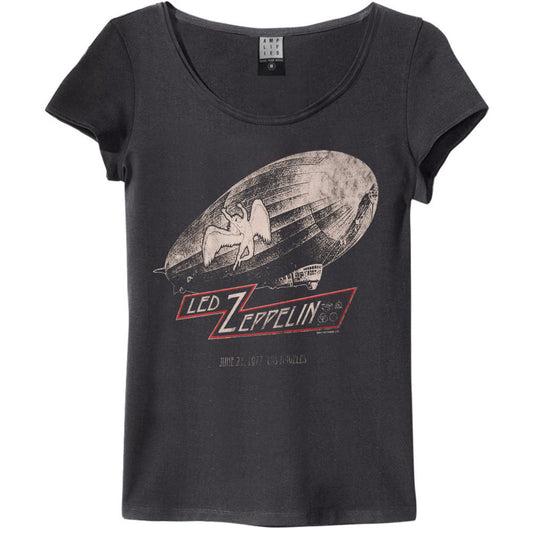 Led Zeppelin Dazed & Confused Junior Top Front
