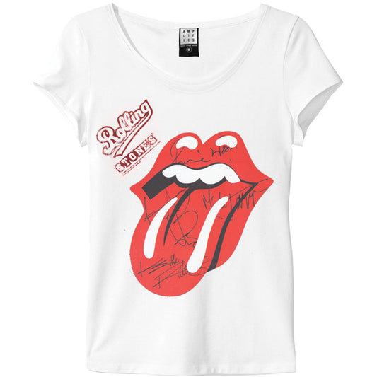 Rolling Stones Autograph Junior Top Front