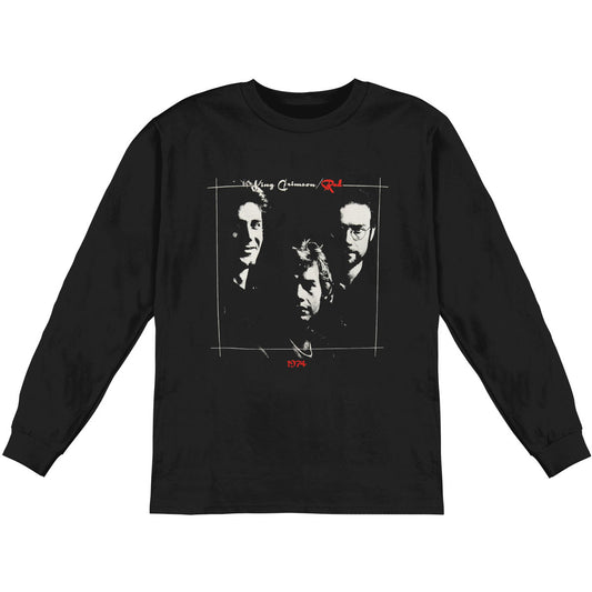King Crimson Red Long Sleeve Front