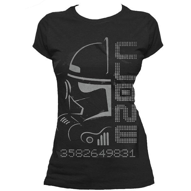Star Wars Clone Trooper Junior Top Front