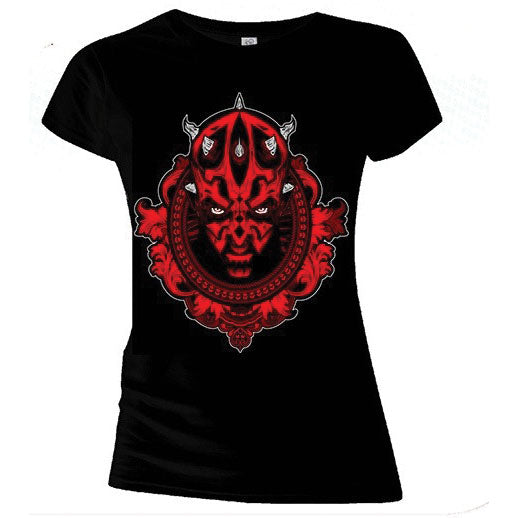 Star Wars Darth Maul Junior Top Front