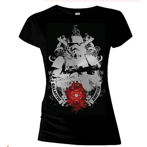 Star Wars Galactic Empire Junior Top Front
