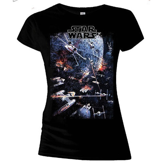 Star Wars Universe Junior Top Front