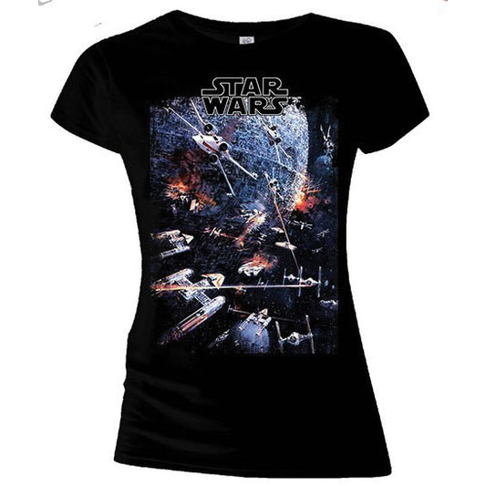 Star Wars Universe Junior Top Front