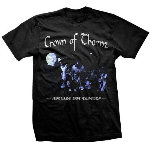 Crown Of Thornz Crown Of Thornz Live Photo T-shirt