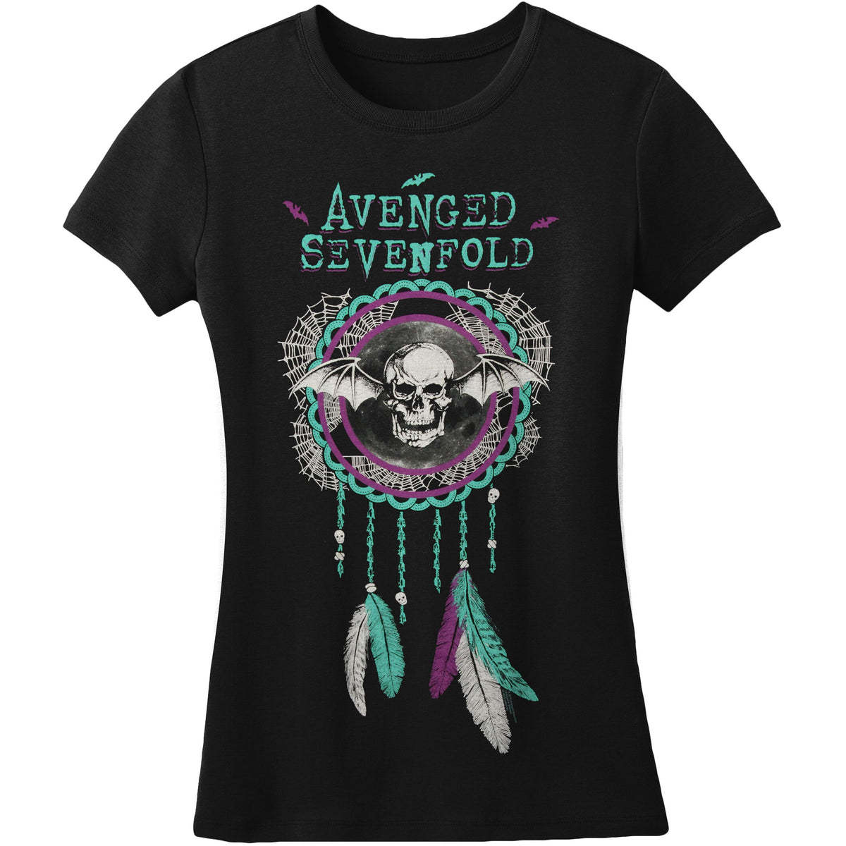 Avenged Sevenfold Dream Catcher Soft Junior Top Front