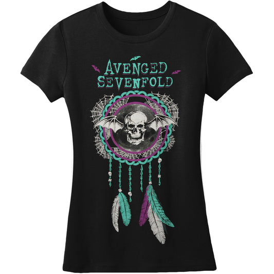 Avenged Sevenfold Dream Catcher Soft Junior Top Front