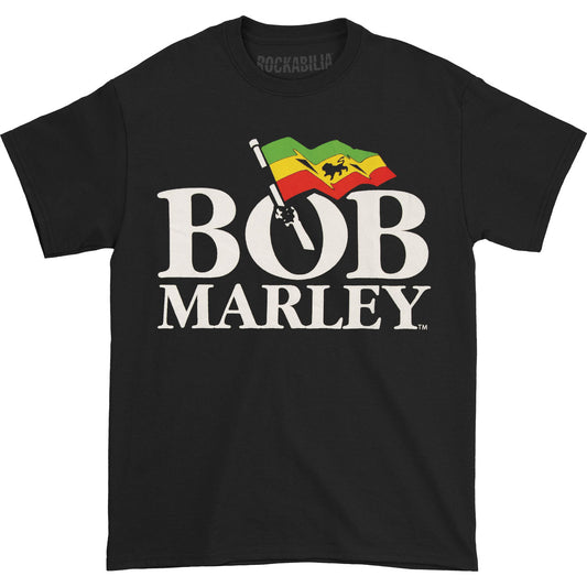 Bob Marley Flag T-shirt Front