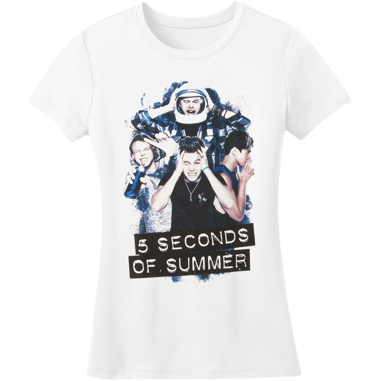 Silly Photo Soft Junior Top