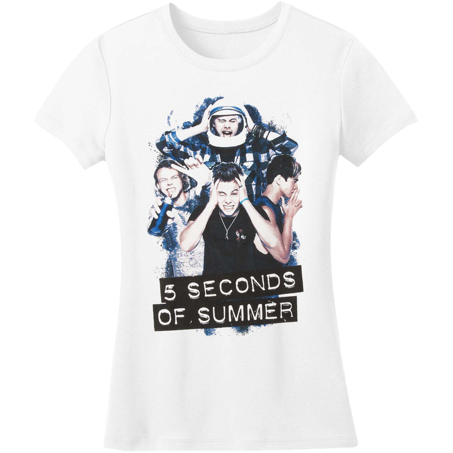 Silly Photo Soft Junior Top