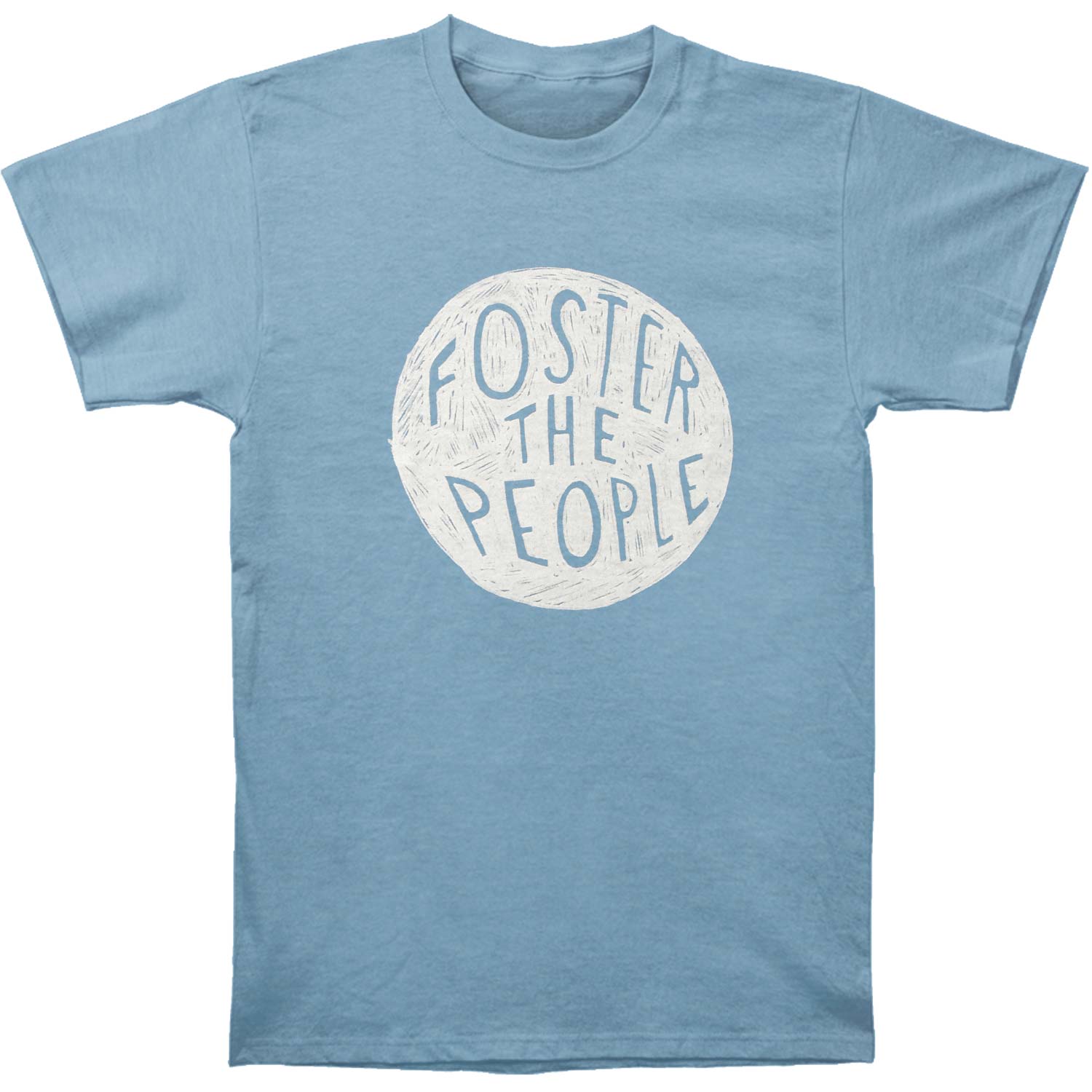 Foster The People Moon Slim Fit T-shirt
