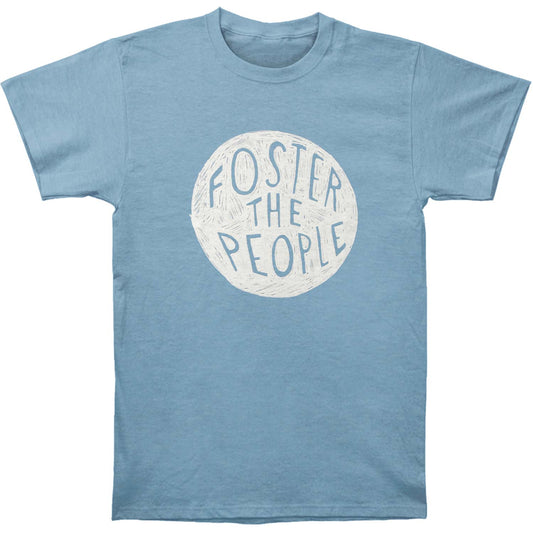 Foster The People Moon Slim Fit T-shirt