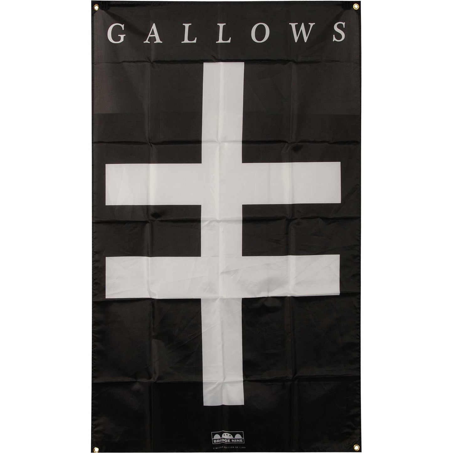 Gallows Dual Cross Poster Flag