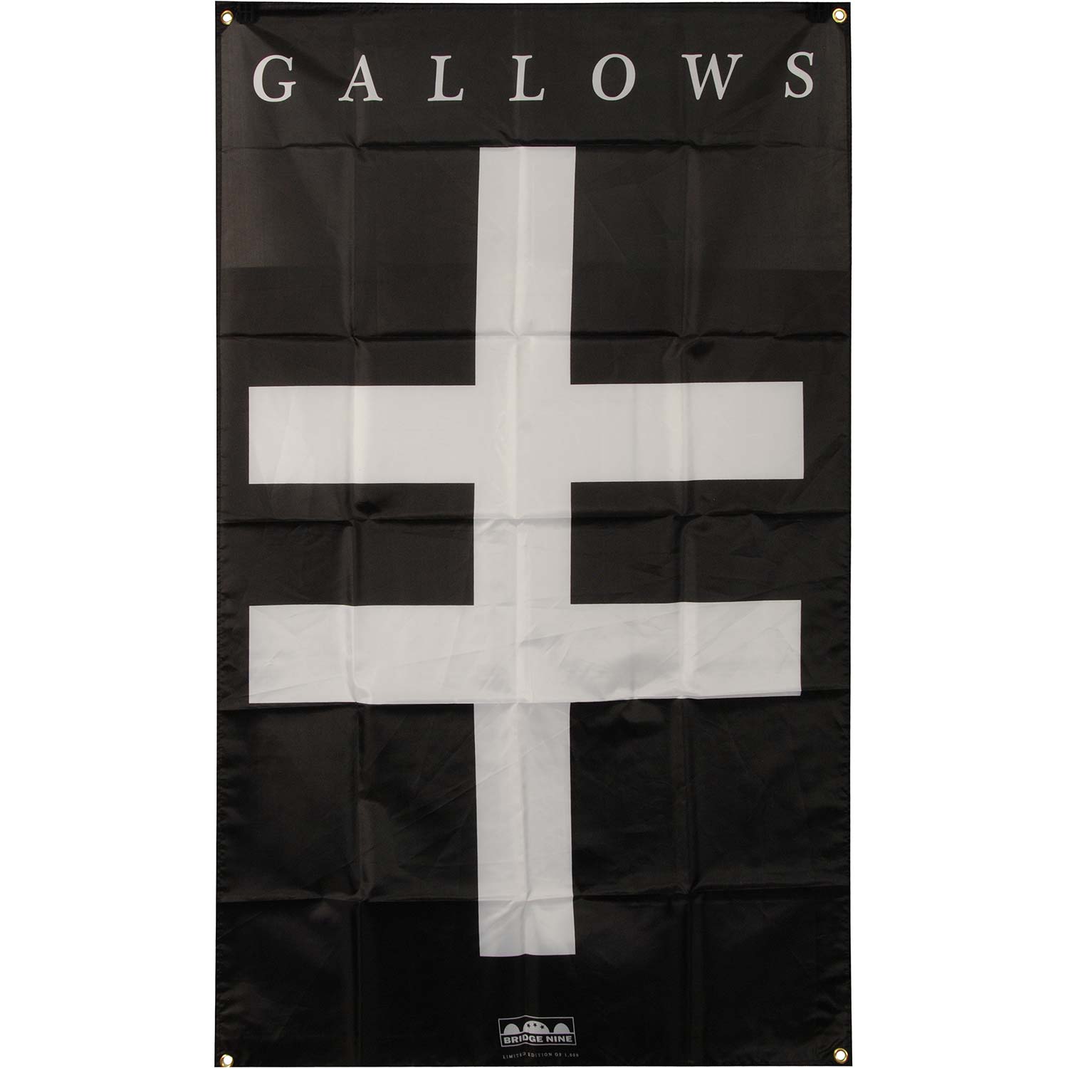 Gallows Dual Cross Poster Flag