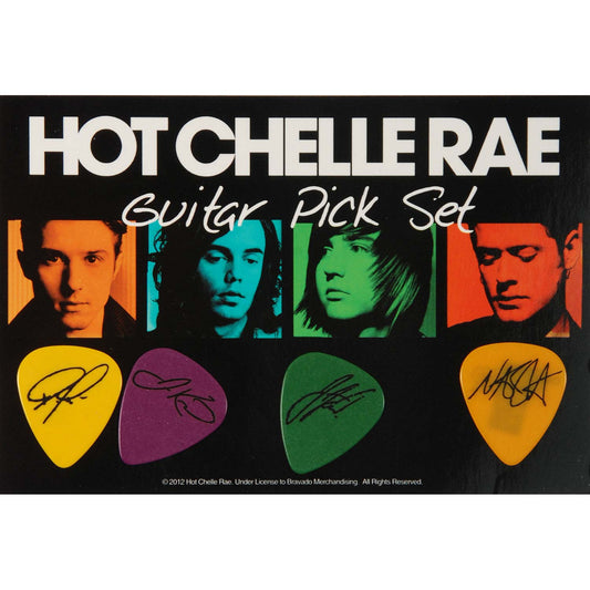 Hot Chelle Rae Signatures Guitar Pick