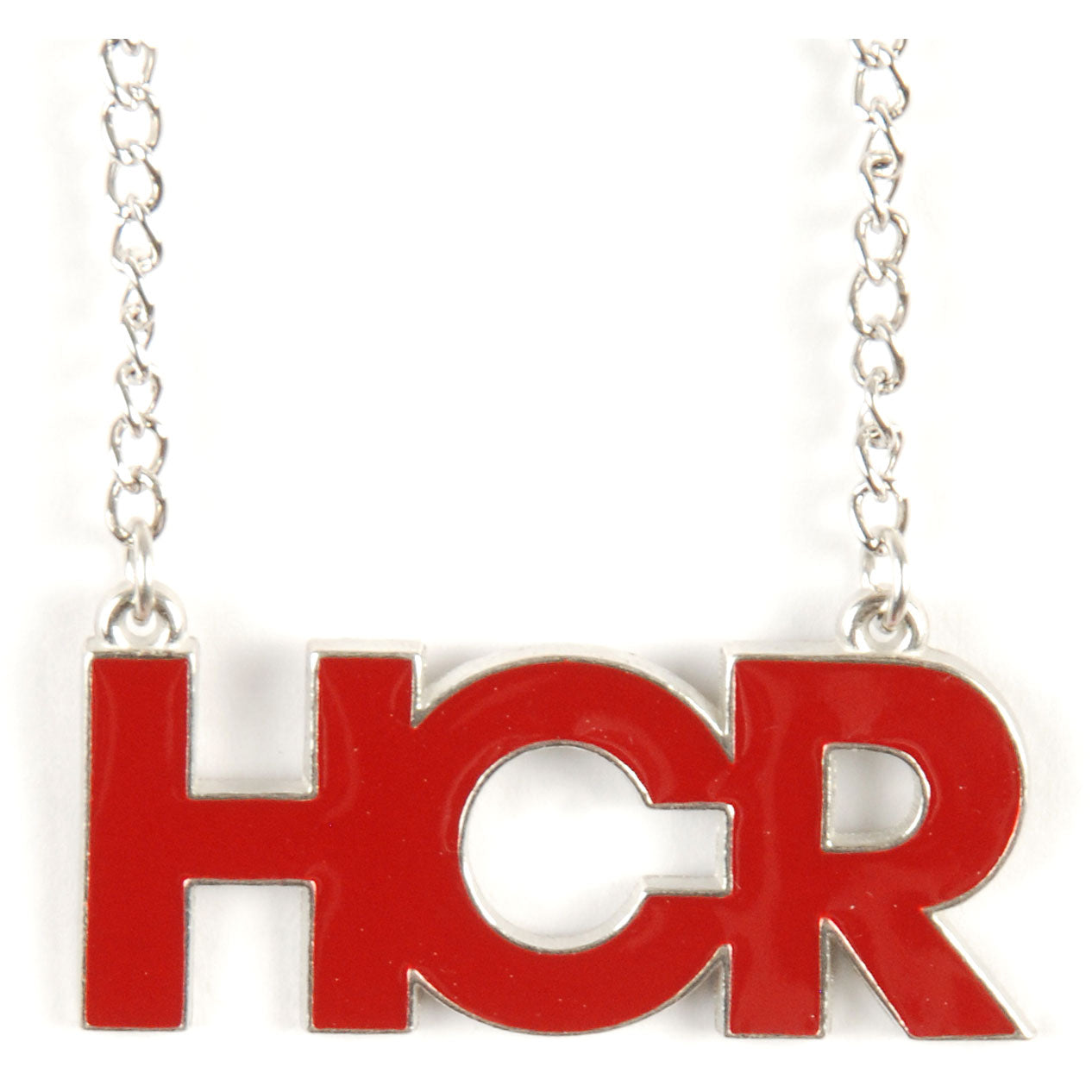 Hot Chelle Rae Red Logo Necklace