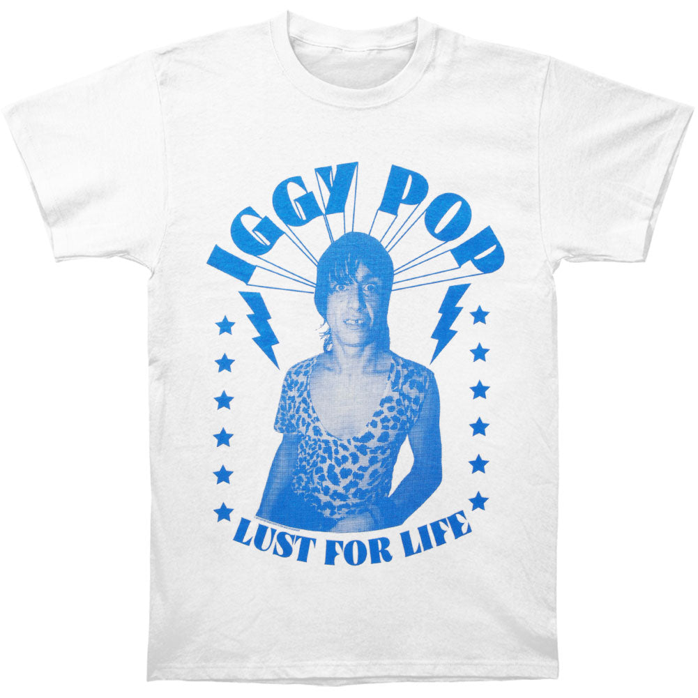 Iggy Pop Lust For Life Slim Fit T-shirt Front