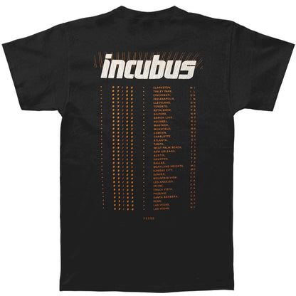 Incubus Burst Tour Slim Fit T-shirt Back