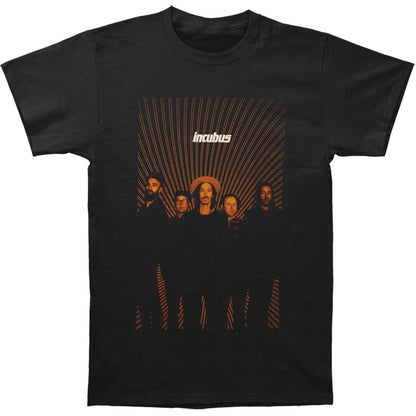 Incubus Burst Tour Slim Fit T-shirt Front