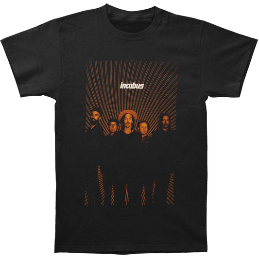 Incubus Burst Tour Slim Fit T-shirt Front