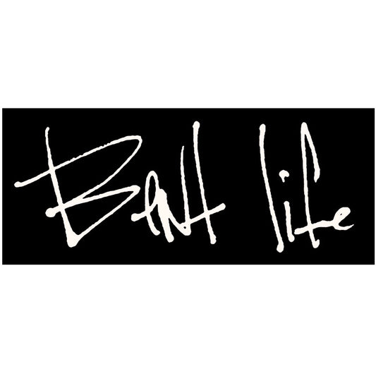Bent Life Logo Sticker