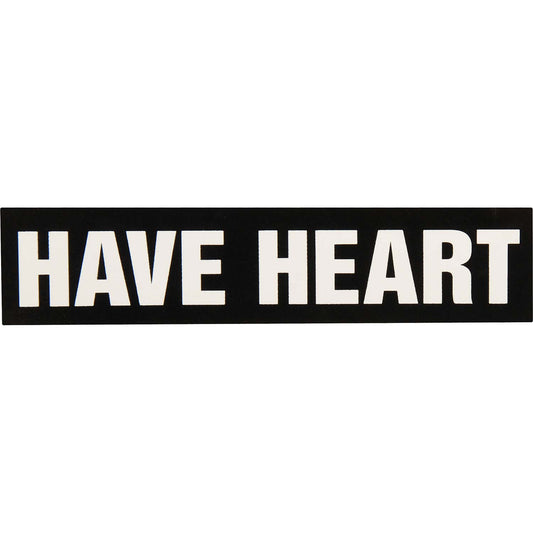 Have Heart Small Logo Sticker