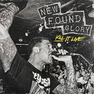 New Found Glory Kill It Live Sticker Front