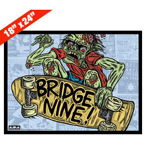 Bridge Nine Records 2010 Comp Domestic Poster