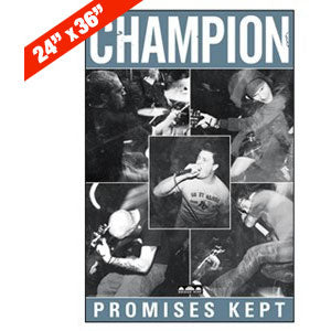 Champion Promises Kept Domestic Poster